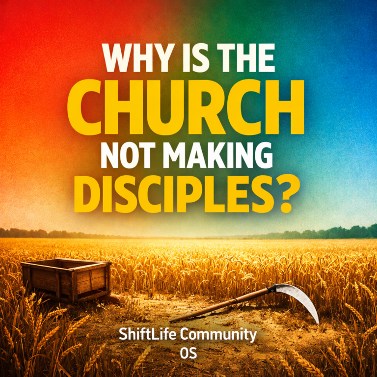 1.Why Is the Church Not Making Disciples?