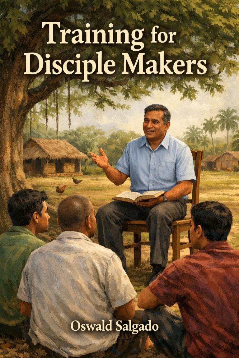 Disciple Making training for Pastors PDF