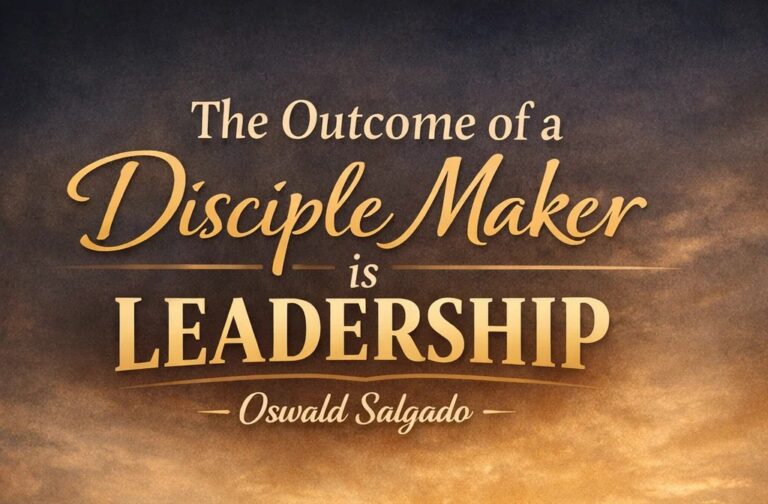 Outcome of Discipleship