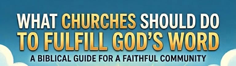 Church is a community not a Building