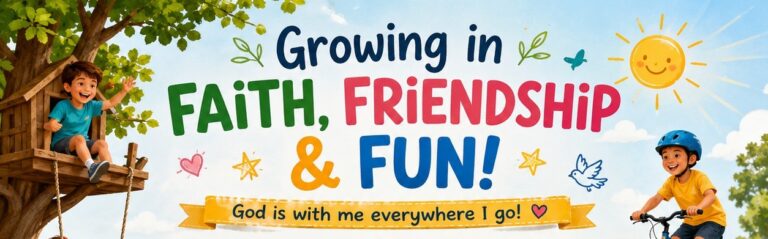 Faith, Friendship & Fun.