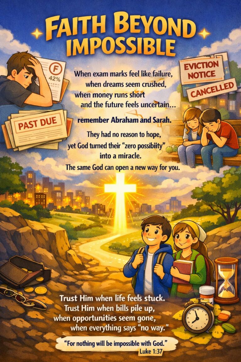 Faith Beyond Impossibilities!