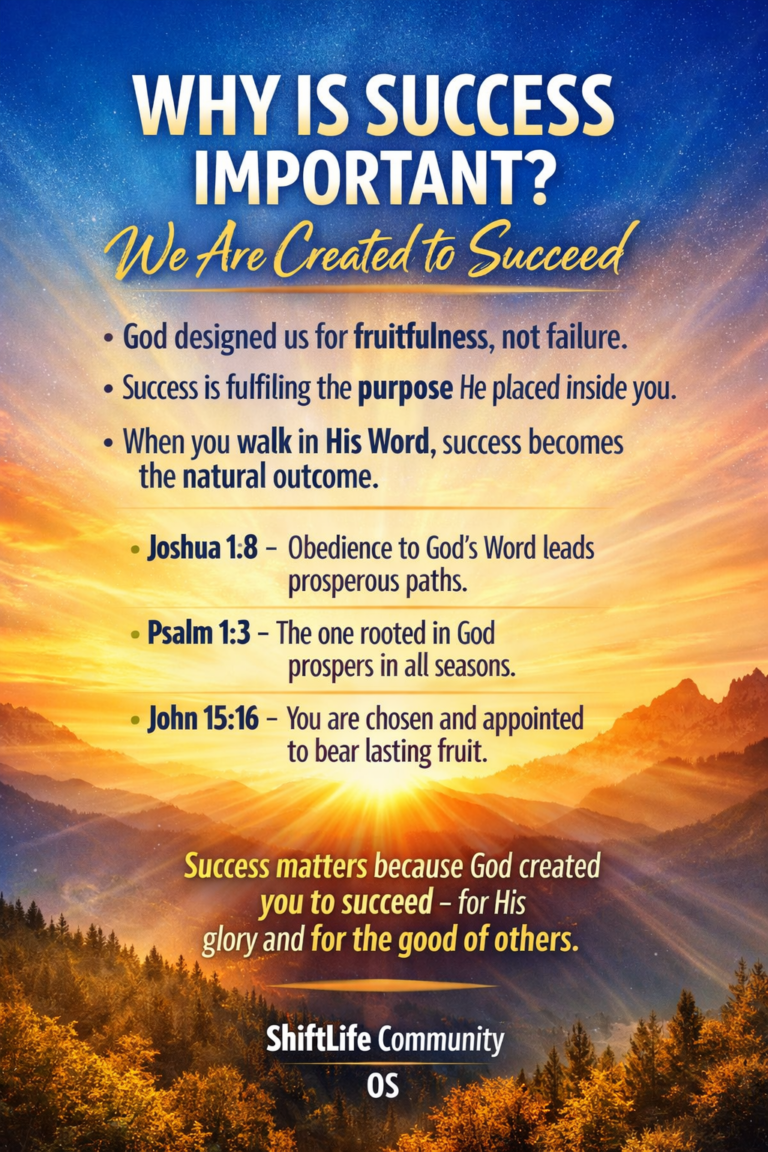 SUCCESS vs SIGNIFICANCE