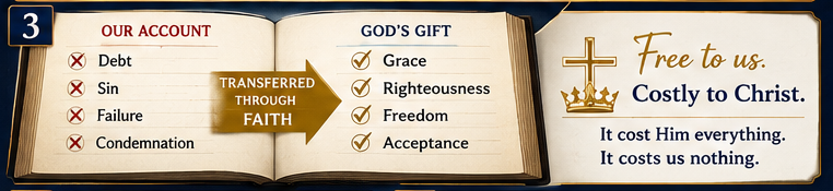 7. Book of Romans . 1:1-11:36