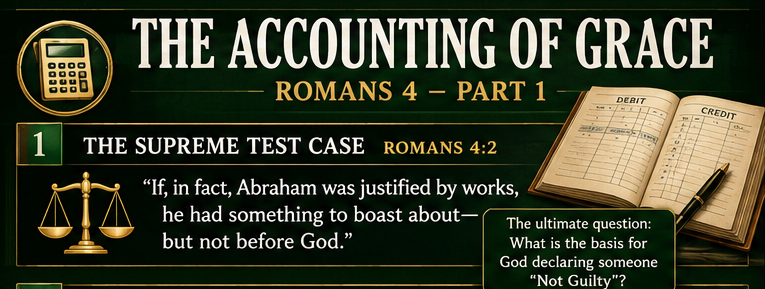 8. Book of Romans 1:1-11:36