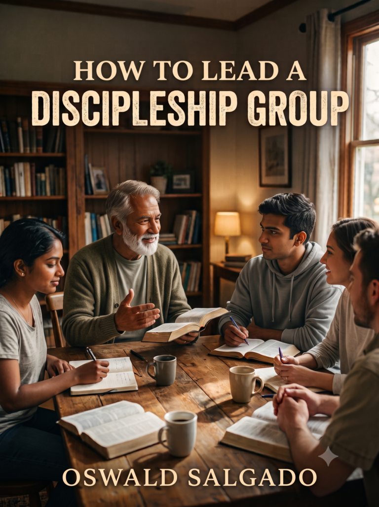 HOW TO LEAD A DISCIPLESHIP GROUP DISCUSSION. Part 1