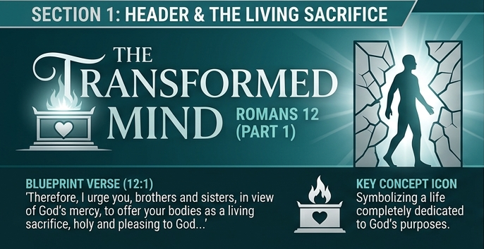 32. Book of Romans . 12:1-15:13.The Disciple and His Daily Behavior.