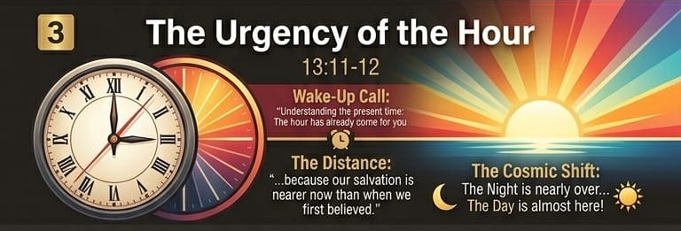 35. Book of Romans. 12:1-15:13 . The Disciple and His Daily Behavior.