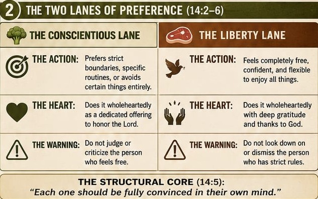 39. The Book of Romans. 12:1-15:13. The Disciple and His Daily Behavior.