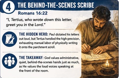 45. The Book of Romans.