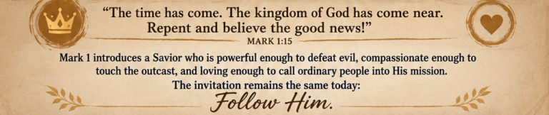 3. The book of Mark
