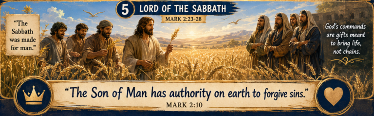5. Book of Mark. 2:18-28