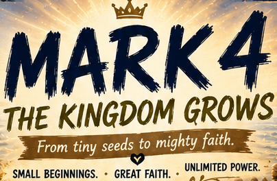 8.Book of Mark. The Four Soils. Mark 4:1-20