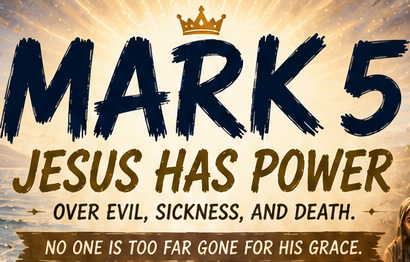 16. The Book of Mark. The woman with the Issue of Blood. Mark 5:25-34