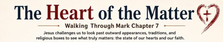21. The Book of Mark.